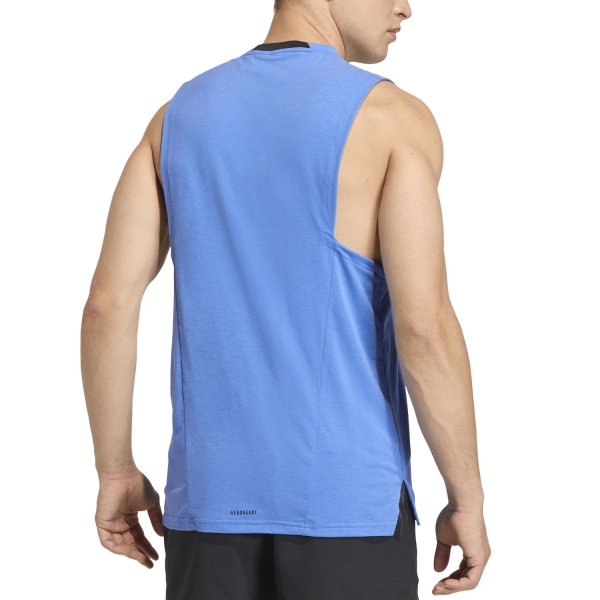 adidas D4T AEROREADY Tank - Ray Blue
