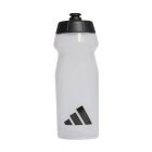 adidas Performance Logo 500 ml Water Bottle - White/Black