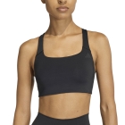 adidas Optime Workout Sports Bra - Black
