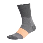 adidas RUNxBOOST Socks - Grey Four/Grey Six/Lucid Orange