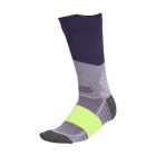 adidas RUNxBOOST Socks - Powder Plum/Aurora Plum/Solar Yellow