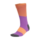 adidas RUNxBOOST Socks - Purple Burst/Lucid Orange/White