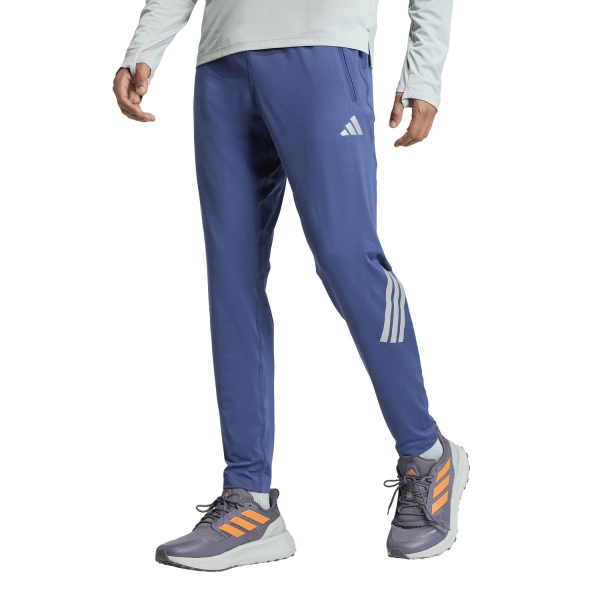 Men's Running Tights and Pants adidas adi365 Iconic Pants  Tech Indigo KE6741