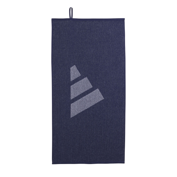 Running Accessories adidas Performance Hand towel  Dark Blue/White KE7417