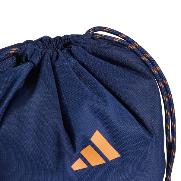 adidas Power Sackpack - Dark Blue/Pure Orange
