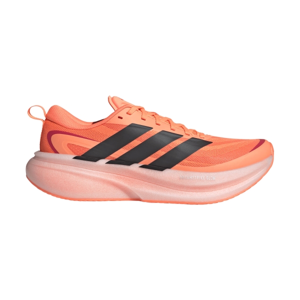 Men's Neutral Running Shoes adidas Supernova Glide  Lucid Orange/Silver Metallic/Lucid Red KJ8759