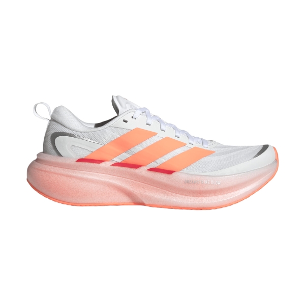 Women's Neutral Running Shoes adidas Supernova Glide  FTWR White/Beam Orange/Lucid Red KJ8773