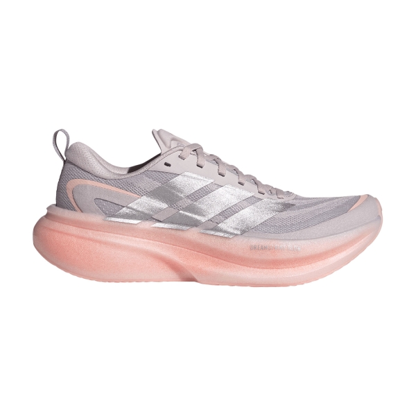 Women's Neutral Running Shoes adidas Supernova Glide  Ice Purple/Silver Metallic/Halo Silver KJ8774