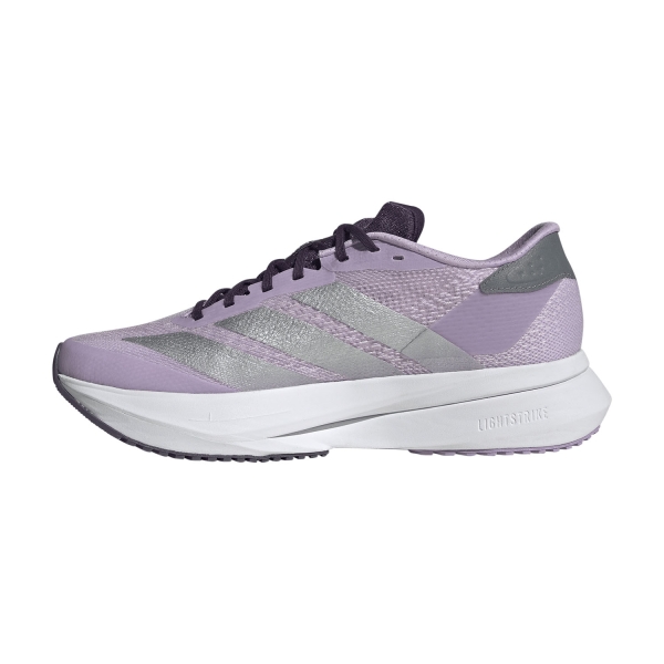 adidas ADIZERO SL 2 - Powder Plum/Silver Metallic/Solar Yellow