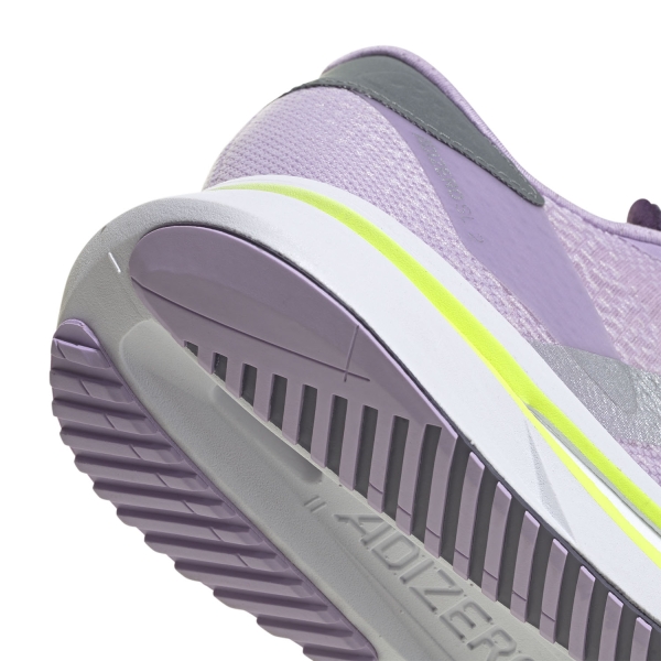 adidas ADIZERO SL 2 - Powder Plum/Silver Metallic/Solar Yellow