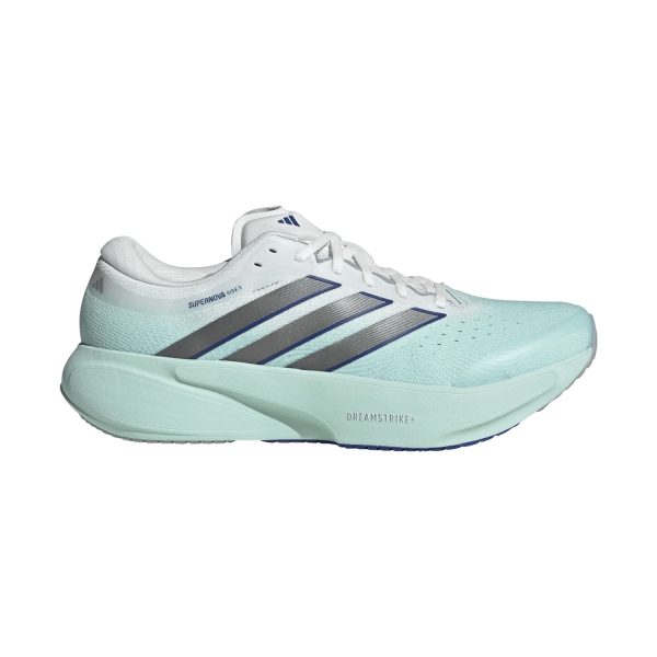Men's Neutral Running Shoes adidas Supernova Rise 3  Semi Flash Aqua/Iron Metallic/Crystal White KK1207