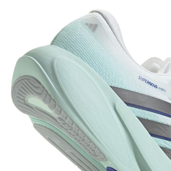 adidas Supernova Rise 3 - Semi Flash Aqua/Iron Metallic/Crystal White