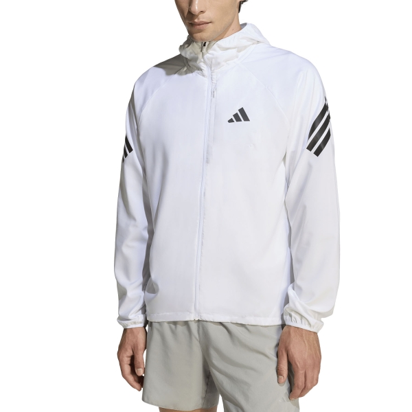 Men's Running Jacket adidas adi365 Iconic Jacket  White KQ8061
