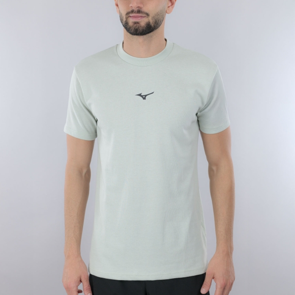 Men's Sportswear T-Shirt and Polo Mizuno Athletics Graphic TShirt  Mercury K2GAC50307