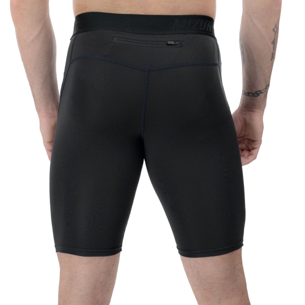 Mizuno Core Impulse 9.5in Shorts - Black