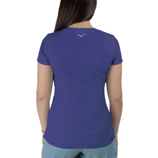 Mizuno Impulse Core T-Shirt - Iris Bloom