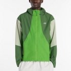 New Balance Better Run Waterproof Jacket - Dark Alpine Green