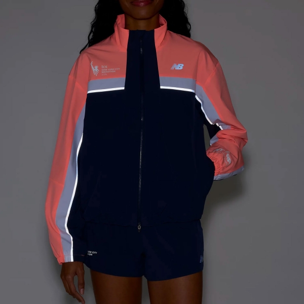 New Balance NYC Marathon Jacket - NB Navy