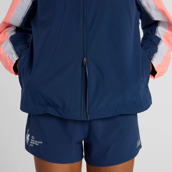 New Balance NYC Marathon Jacket - NB Navy