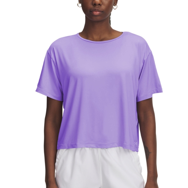 Women's Running T-Shirts Under Armour Motion TShirt  Transparent 13791780538