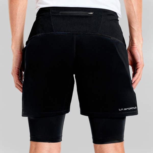 La Sportiva Ultra Distance 5.5in Shorts - Onyx/Chalk