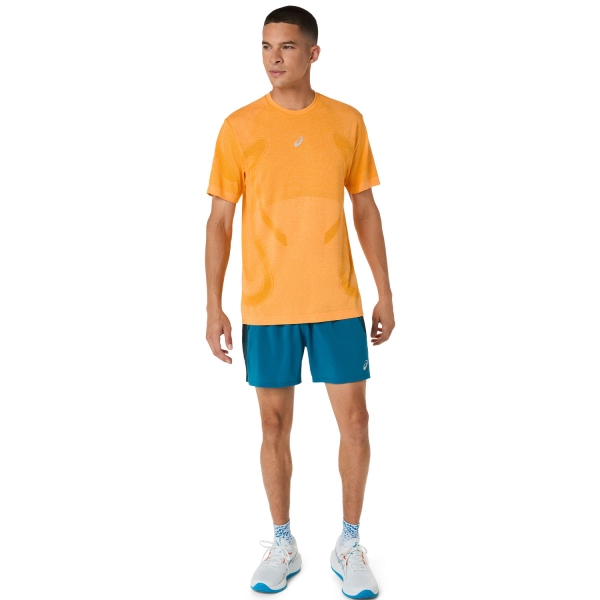 ASICS Road Seamless T-Shirt - Yamabuki