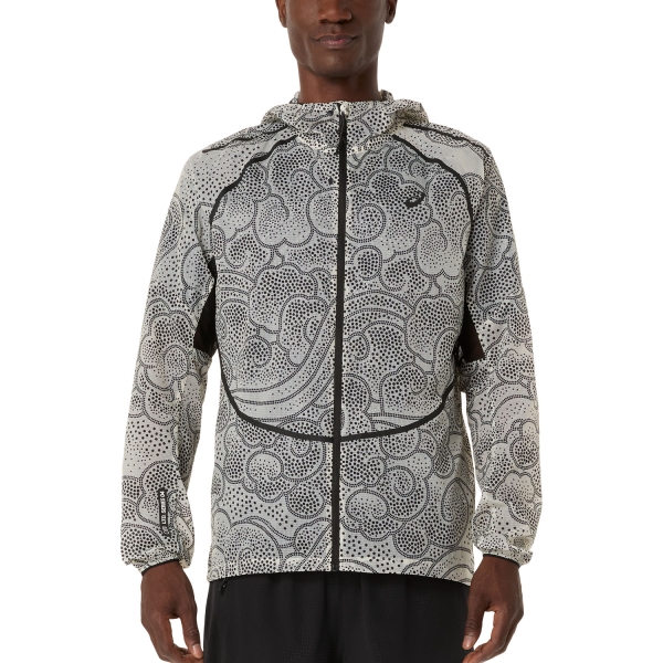 Chaqueta Running Hombre ASICS Limited Series Windbreaker Chaqueta  Performance Black/Cream 2011D434001