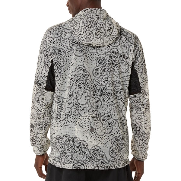 ASICS Limited Series Windbreaker Chaqueta - Performance Black/Cream
