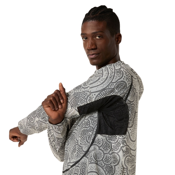 ASICS Limited Series Windbreaker Chaqueta - Performance Black/Cream