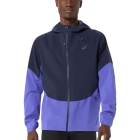 ASICS Metarun Legend Chaqueta - Midnight/Cobalt Burst/Illuminate Green