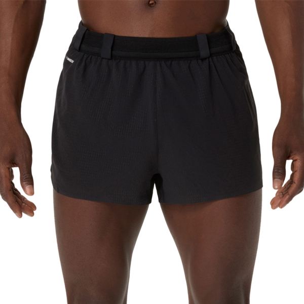 Men's Running Shorts ASICS Metarun 2.5in Shorts  Performance Black 2011D447001