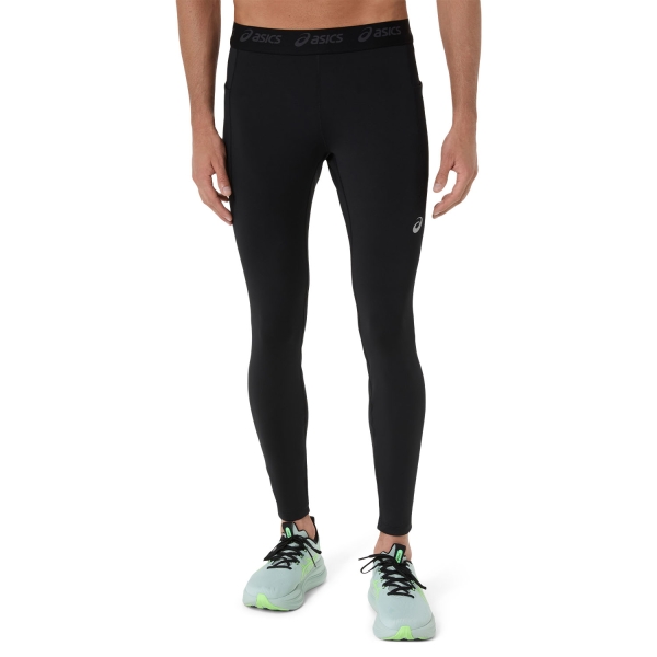 Men's Running Tights and Pants ASICS Road Tights  Performance Black 2011D454001