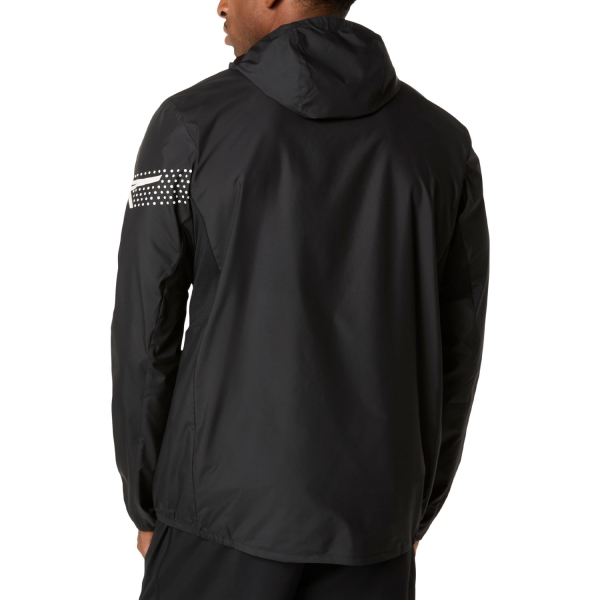 ASICS Icon Jacket - Performance Black/Cream