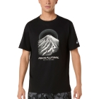 ASICS Fujitrail Logo T-Shirt - Performance Black/Cream/Carbon