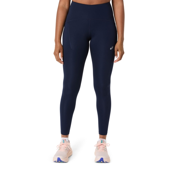 Women's Running Tights ASICS Road Crew Tights  Midnight 2012C968400
