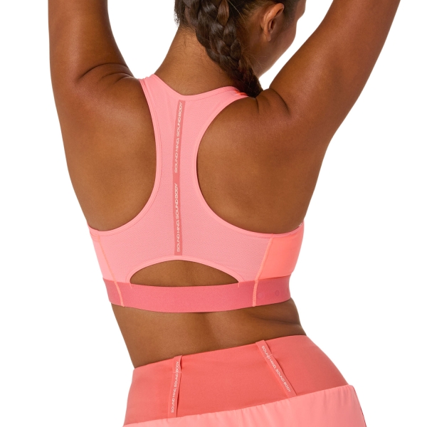 ASICS Road Sports Bra - Sun Coral