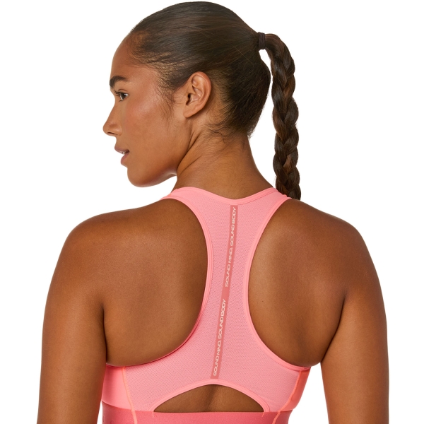 ASICS Road Sports Bra - Sun Coral