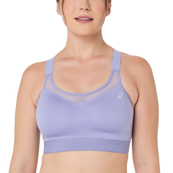 Women's Sports Bra ASICS Road Combination Sports Bra  Bluebell 2012C996501