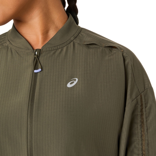 ASICS Nagino Jacket - Dark Olive