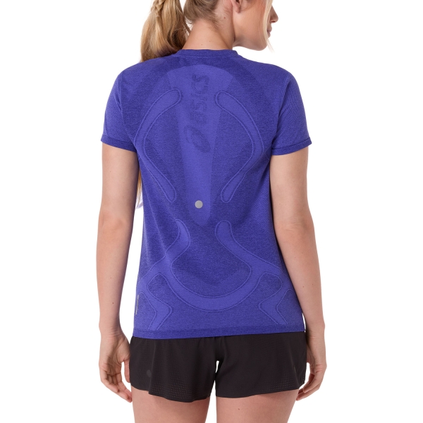 ASICS Road Pro T-Shirt - Cobalt Burst/Eggplant