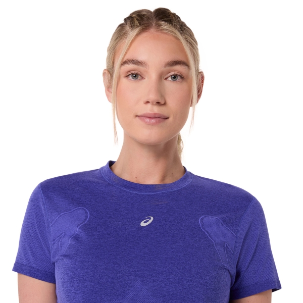 ASICS Road Pro T-Shirt - Cobalt Burst/Eggplant