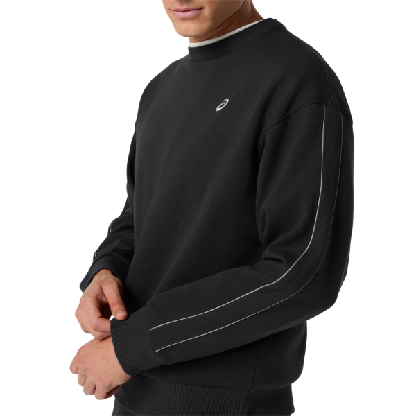 ASICS Track Club Heritage Sweatshirt - Performance Black