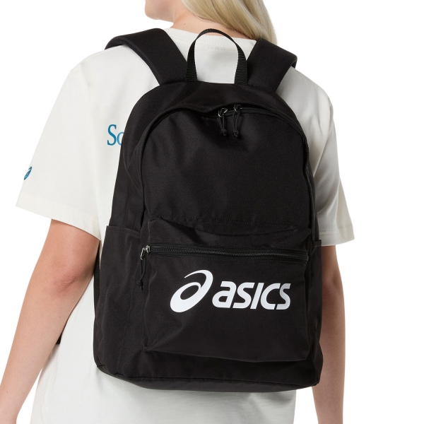 ASICS Logo 25 L Mochila - Performance Black/Brilliant White