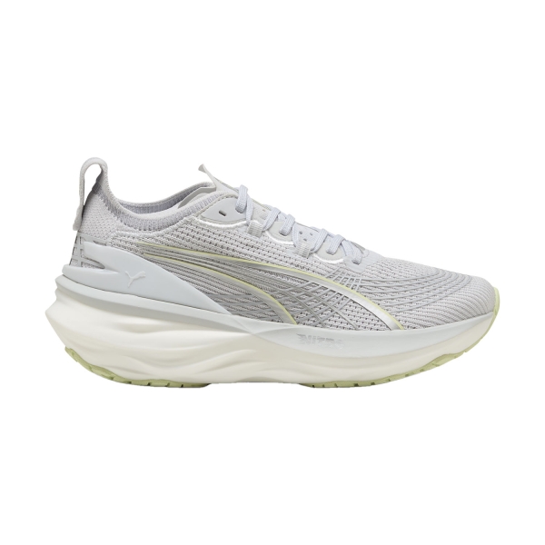 Woman's Structured Running Shoes Puma ForeverRun NITRO 2  Silver Mist/Apple Spritz 31047122
