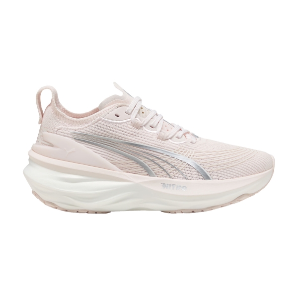 Woman's Structured Running Shoes Puma ForeverRun NITRO 2  Silver Mist/Apple Spritz 31047124