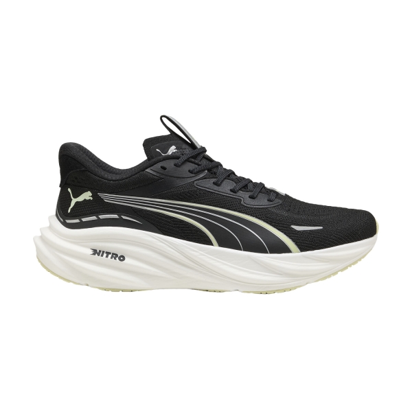 Men's Neutral Running Shoes Puma Magnify NITRO 3  Black/Apple Spritz 31104613