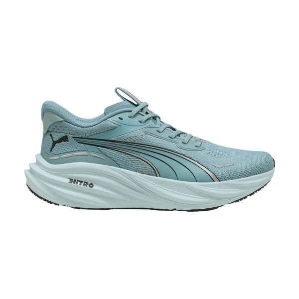 Men's Neutral Running Shoes Puma Magnify NITRO 3  Baltic Sea Blue/Black 31104616