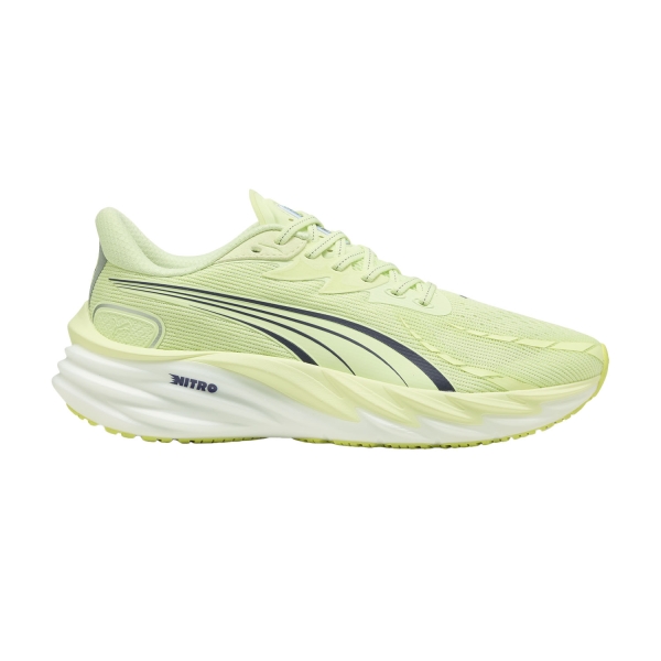 Men's Neutral Running Shoes Puma Velocity NITRO 4  Apple Spritz/Lux Lime 31114016