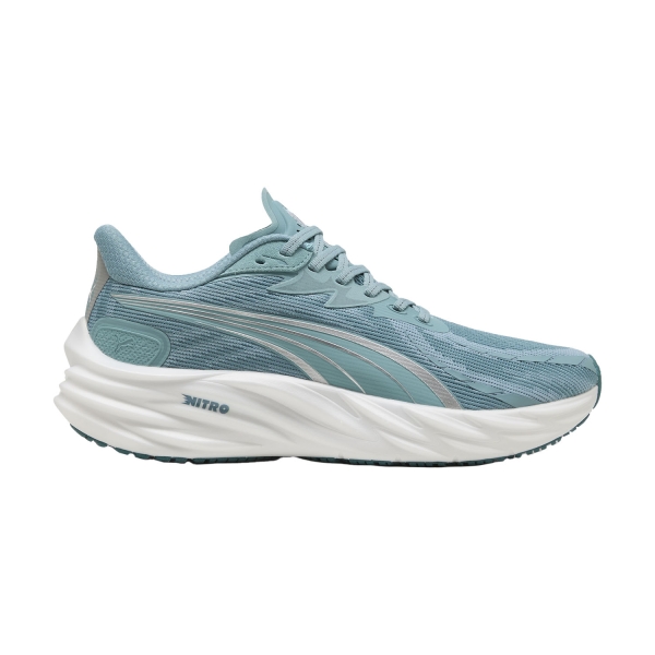 Men's Neutral Running Shoes Puma Velocity NITRO 4  Baltic Sea Blue/Emerald Ice 31114025