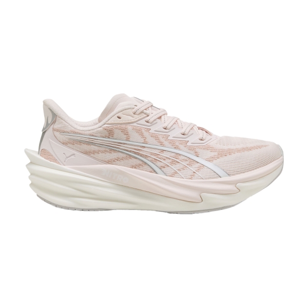 Women's Performance Running Shoes Puma Deviate NITRO 4  Jasmine Flower/White 31212408